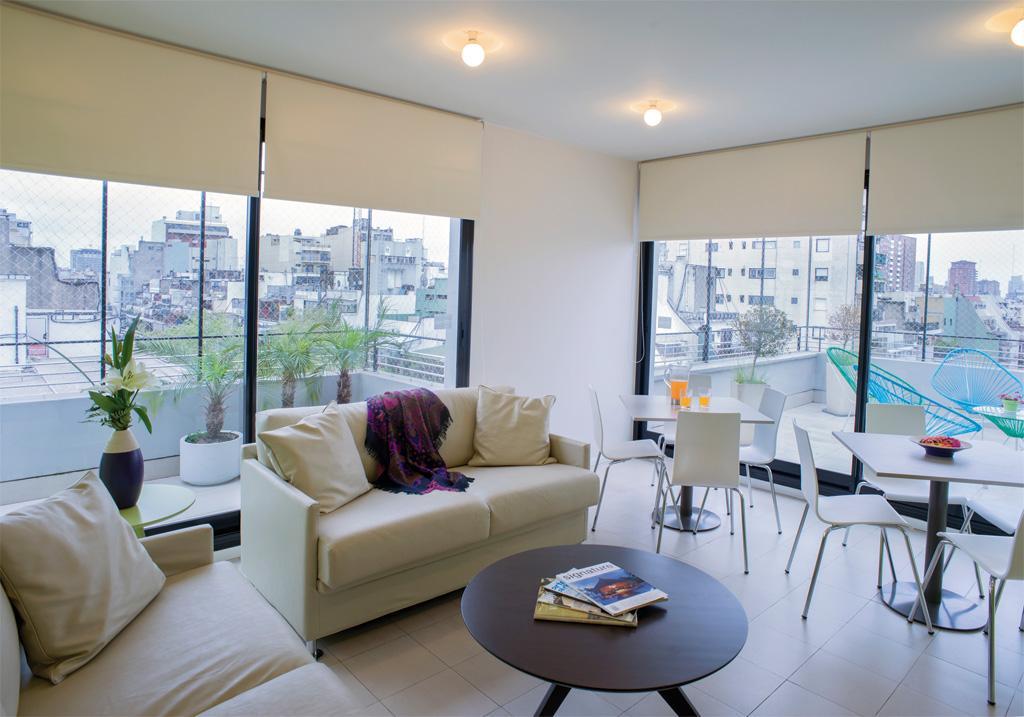Bulnes Eco Suites Buenos Aires Exterior foto